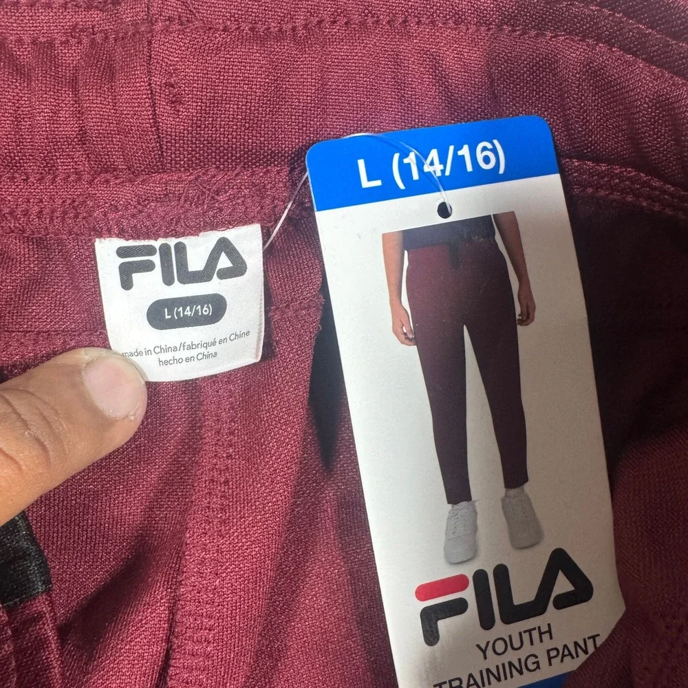 Fila youth training